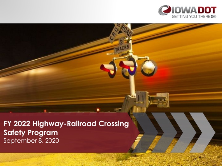 fy 2022 highway railroad crossing safety program n.w