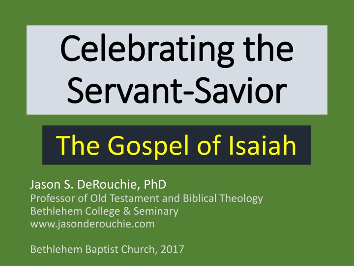 celebrating the celebrating the servant servant n.w