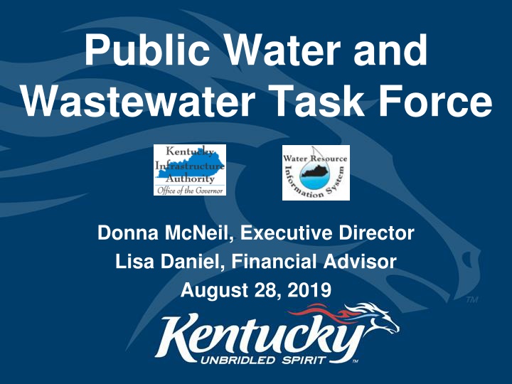 public water and wastewater task force n.w