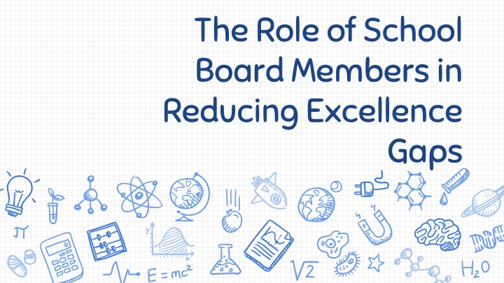 the role of school board members in reducing n.w