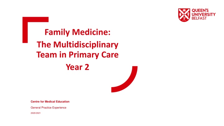 family medicine the multidisciplinary team n.w