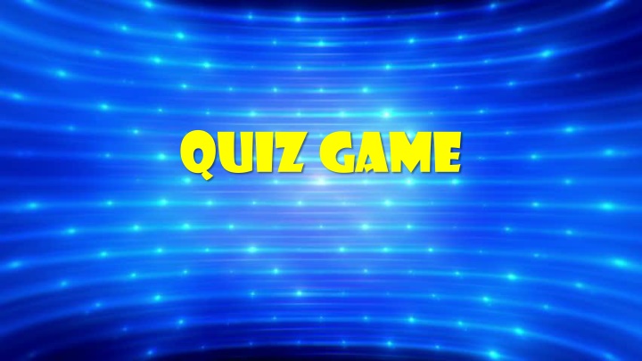 quiz game n.w