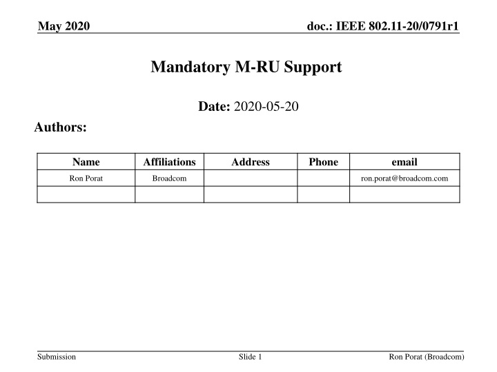 may 2020 n.w
