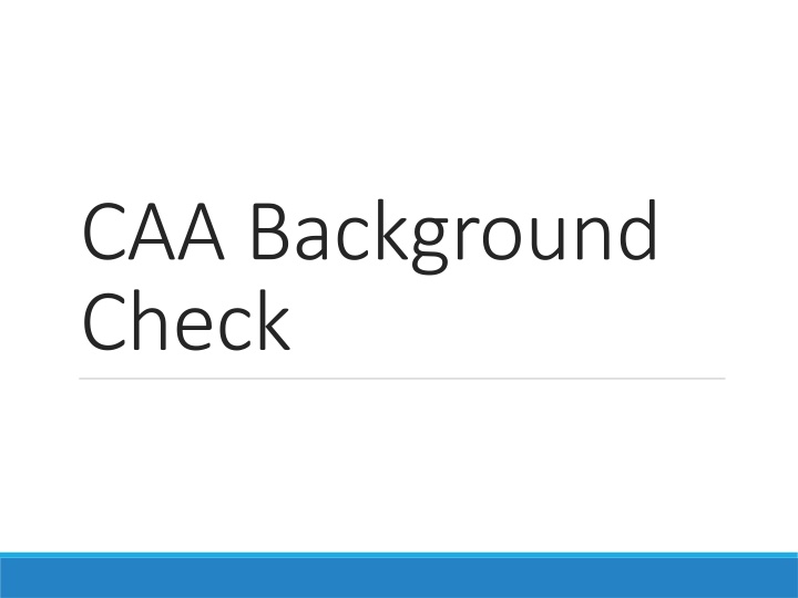 caa background check n.w