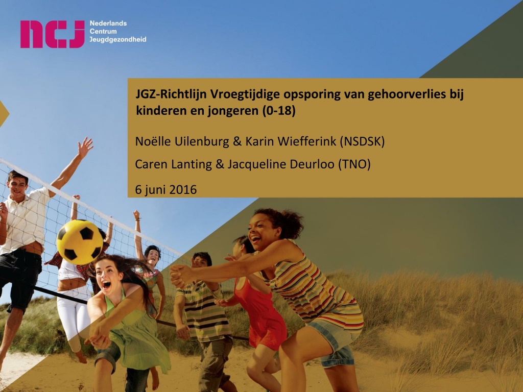 jgz richtlijn vroegtijdige opsporing n.w