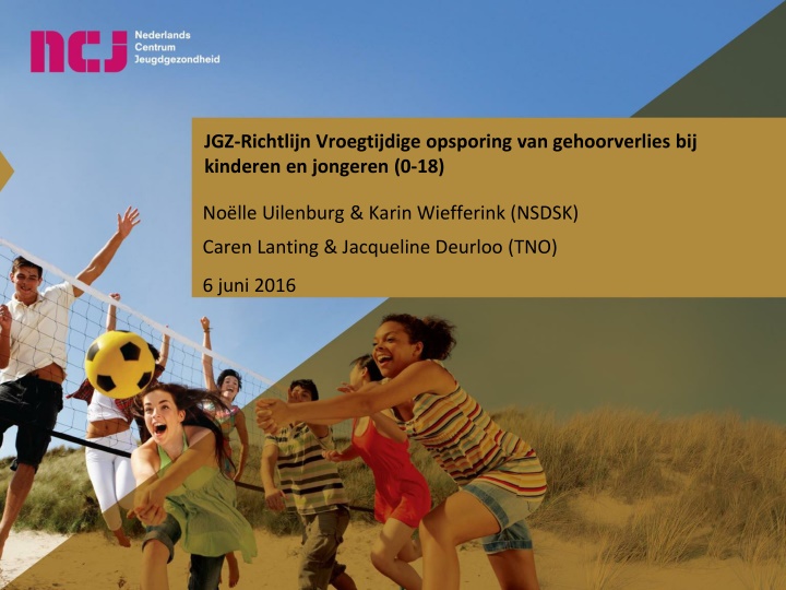 jgz richtlijn vroegtijdige opsporing n.w