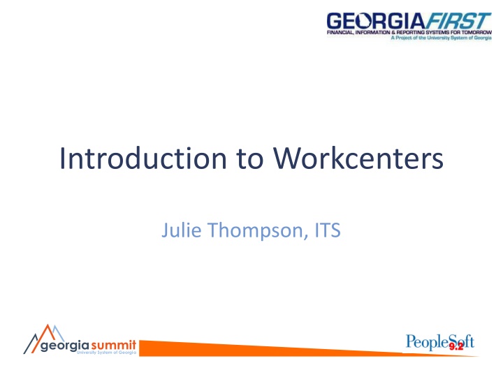 introduction to workcenters n.w