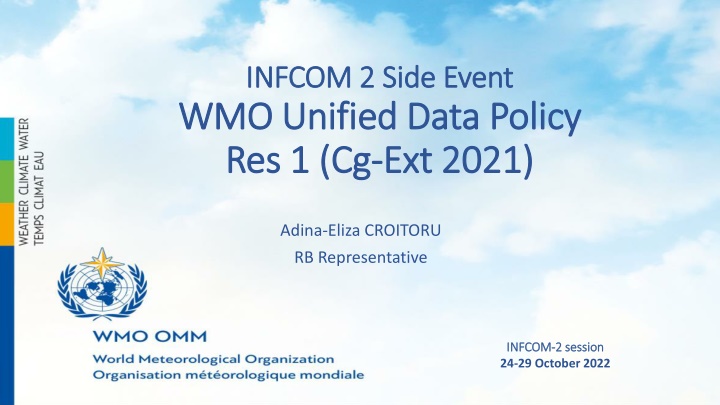 infcom 2 side event infcom 2 side event n.w