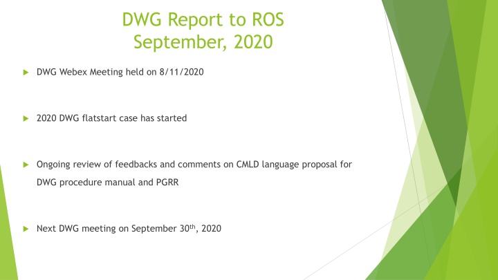 dwg report to ros september 2020 n.w