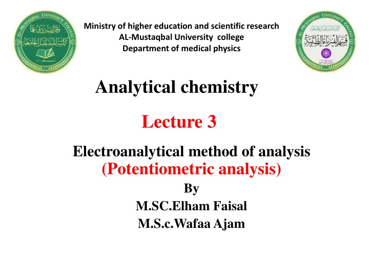 ministry of higher education and scientific n.w