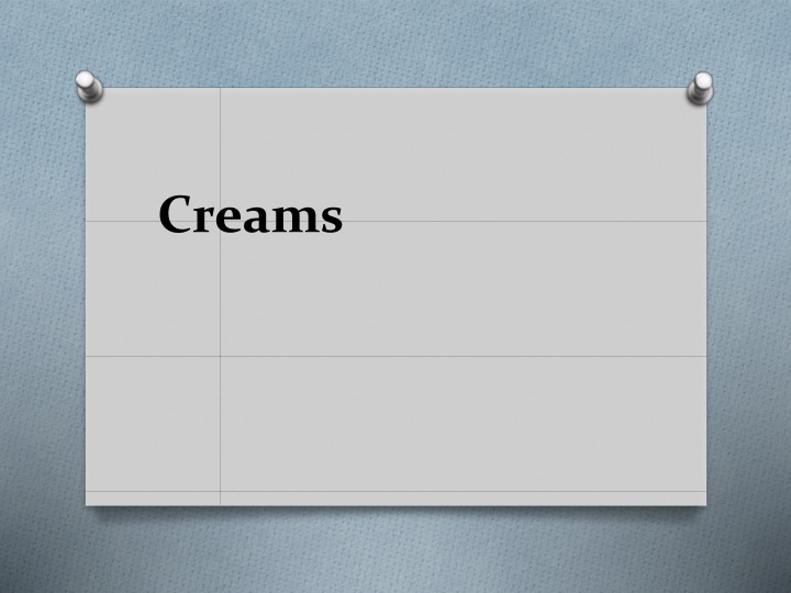 creams n.w