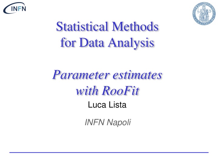statistical methods for data analysis n.w