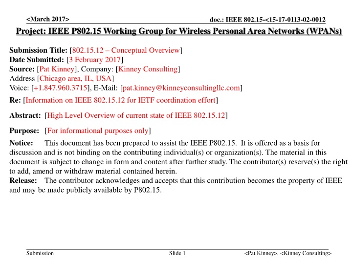 march 2017 project ieee p802 15 working group n.w