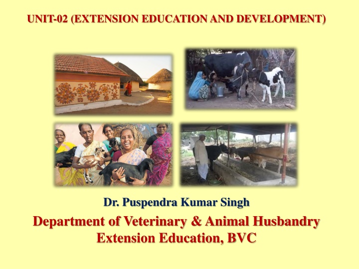 unit 02 extension education and development n.w