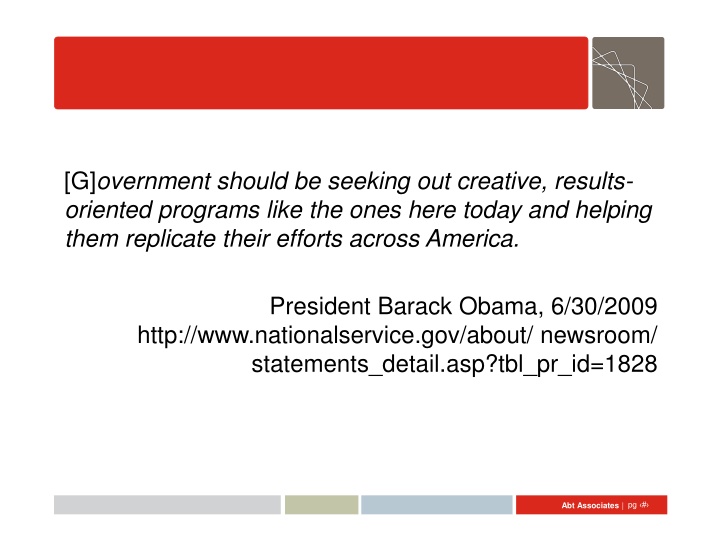 g overnment should be seeking out creative n.w