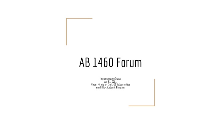 ab 1460 forum n.w
