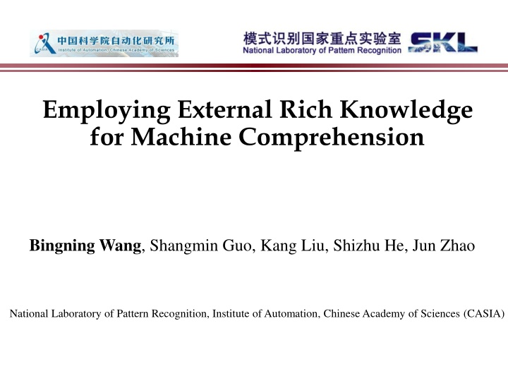 employing external rich knowledge for machine n.w