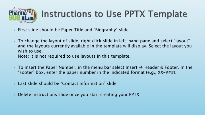 Creating Effective Presentation Slides