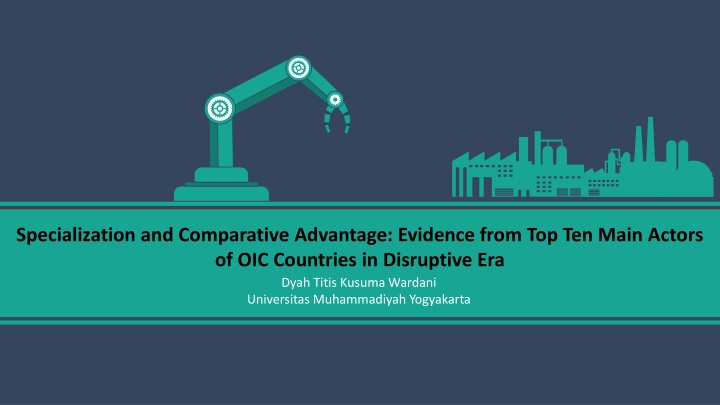 specialization and comparative advantage evidence n.w