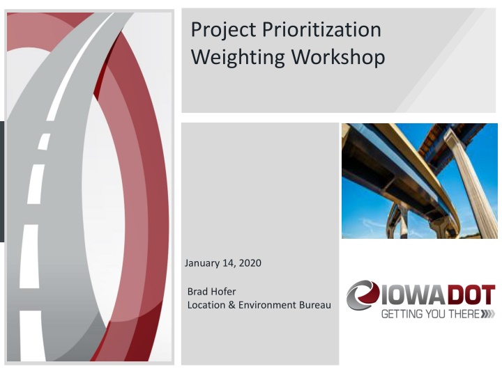 project prioritization weighting workshop n.w