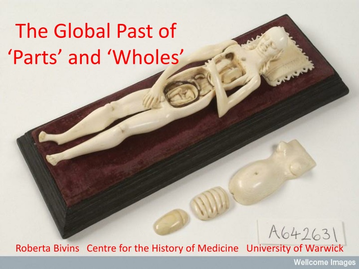 the global past of parts and wholes n.w