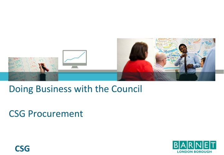 doing business with the council n.w