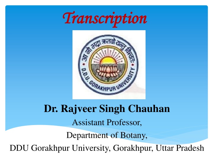 transcription transcription n.w