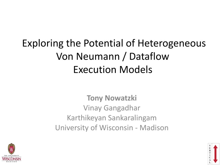 exploring the potential of heterogeneous n.w