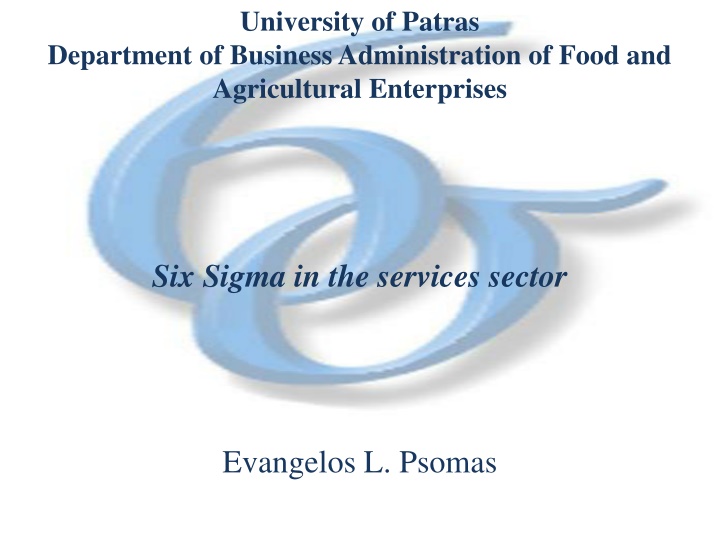 university of patras n.w