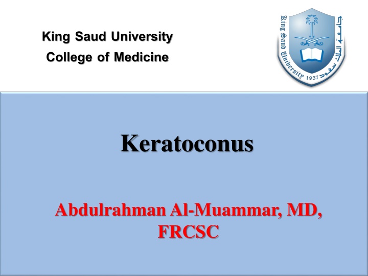 king saud university college of medicine n.w