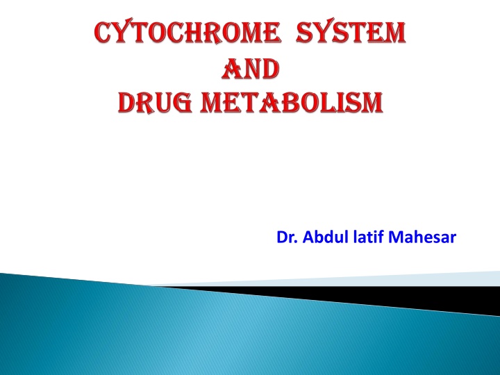 dr abdul latif mahesar n.w