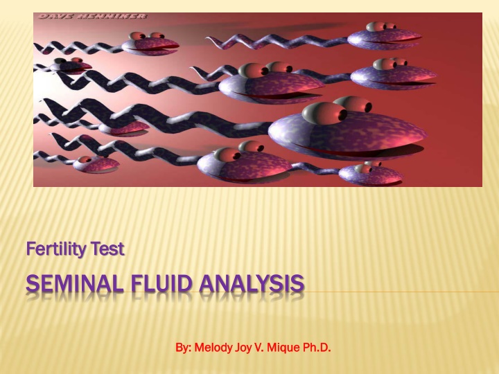 fertility test fertility test n.w