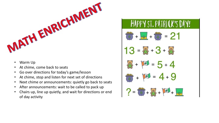 math enrichment n.w