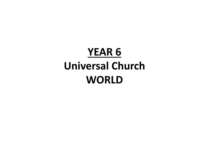 year 6 n.w