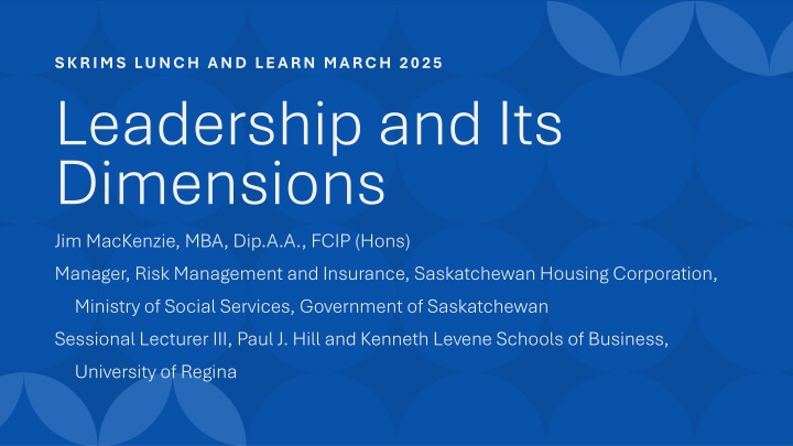 skrims lunch and learn march 2025 leadership n.w