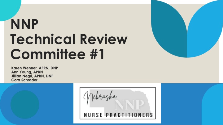 nnp technical review committee 1 n.w