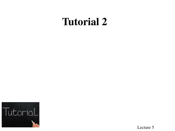tutorial 2 n.w