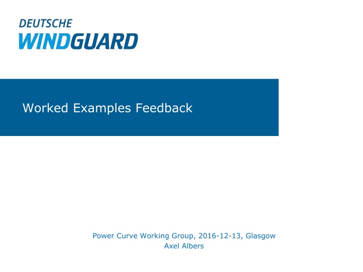 worked examples feedback n.w