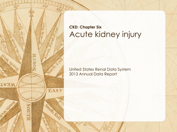 ckd chapter six acute kidney injury n.w