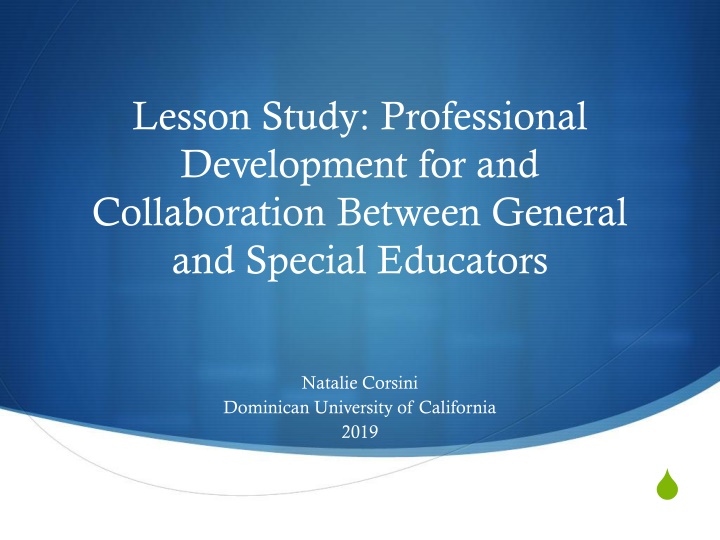 lesson study professional development n.w