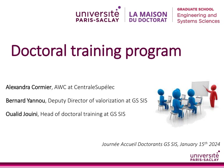Doctoral training program