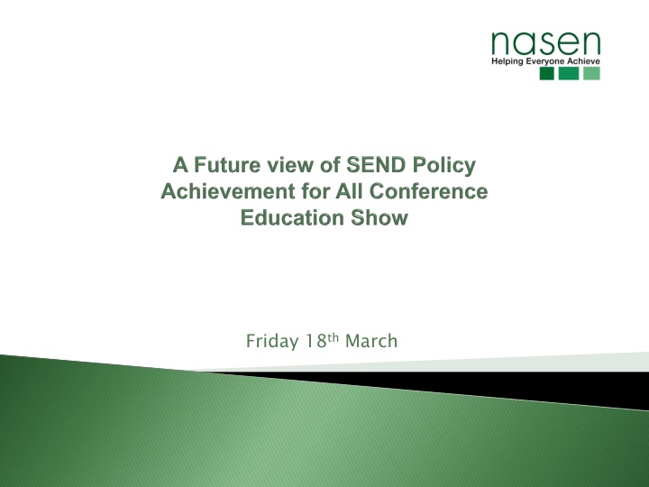 Key Educational Changes & Implications