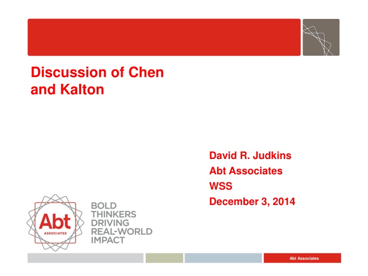 discussion of chen and kalton n.w