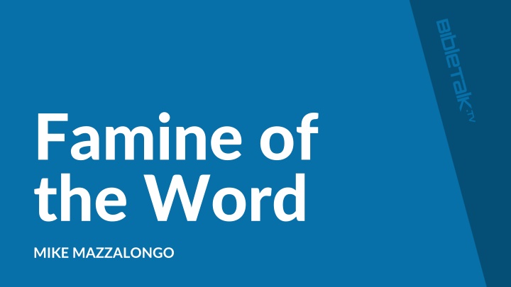 Overview of Amos: Prophetic Warnings and Promise