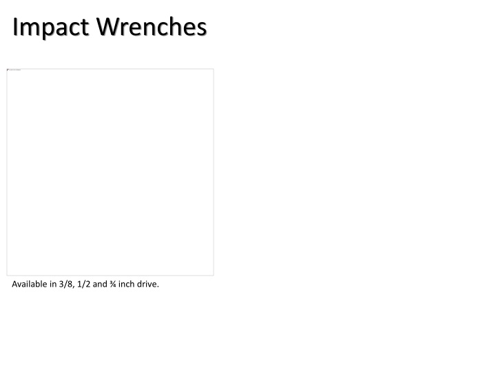 impact wrenches n.w