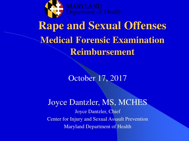 rape and sexual offenses medical forensic n.w
