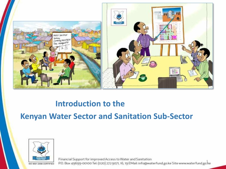 kenyan water sector and sanitation sub sector n.w