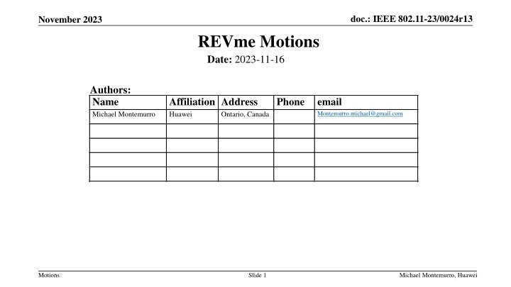 doc ieee 802 11 23 0024r13 n.w