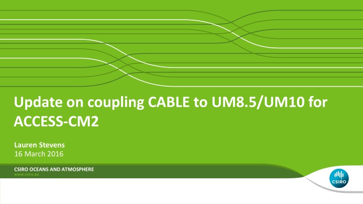 update on coupling cable to um8 5 um10 for access n.w