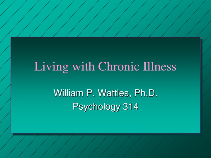 living with chronic illness n.w